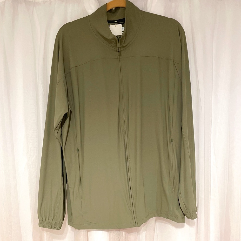 ALL IN MOTION zip up jacket Sz M